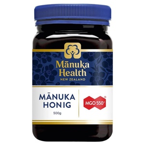 Manuka Health MANUKA HONIG MGO 550+ 500 g Produktbild