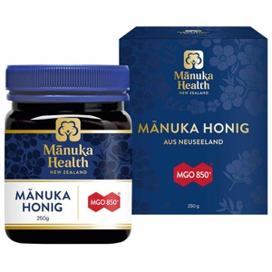 Manuka Health MANUKA HONIG MGO 850+ 250 g Produktbild