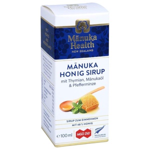 Manuka Health MANUKA HONIG SIRUP 100 ml Sirup Produktbild