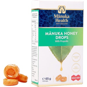 Manuka Health Manuka Honning Drops   Propolis produktbillede