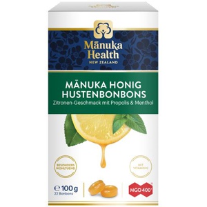 MANUKA-HEALTH-MGO-400-Hustenbonb-Zitr-m-Prop-und-Men Produktbild