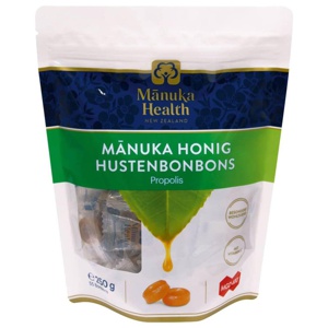 Manuka Health MGO 400+ LUTSCHBONBONS MIT MANUKA HONIG 250 g Bonbons Produktbild