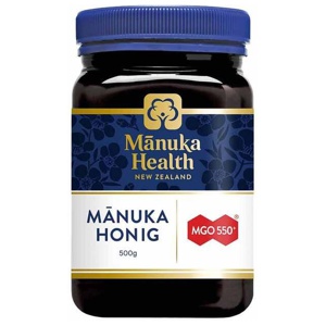 Manuka Health Mgo 550 + Manuka Honig, 500 g n.v. Produktbild