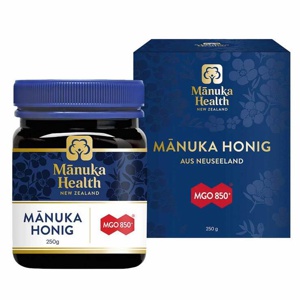 Manuka Health Mgo 850 + Manuka Honig, 250 g n.v. Produktbild
