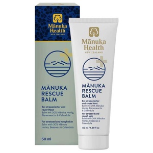 Manuka Health Rescue Balm, 50 ml Salbe Produktbild
