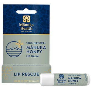 Manuka Honey Lip Balm Natural - 5 gr. produktbillede