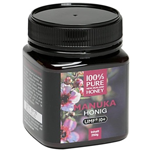 Manuka Honig Mgo 250 +, 250 g n.v. Produktbild