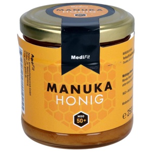 MANUKA HONIG MGO 50+ MediFit mit natürlichem MGO Produktbild
