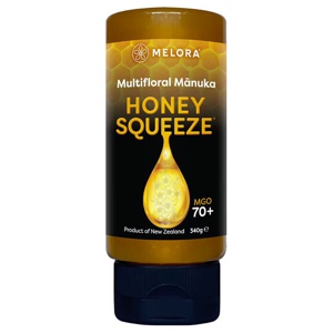 Manuka Honung 70+ MGO Squeeze 330g produkt bild