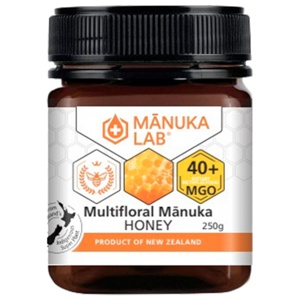 Manuka Lab Manuka Honning MGO 250 g 40+ produktbillede