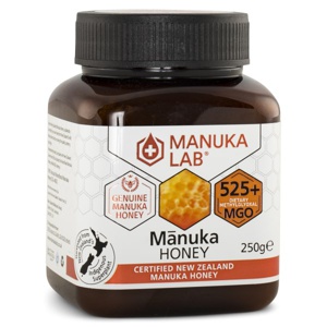 Manuka Lab Manuka Honning MGO 250 g 525+ produktbillede
