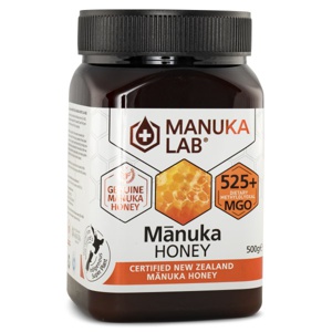 Manuka Lab Manuka Honning MGO 500 g 525+ produktbillede