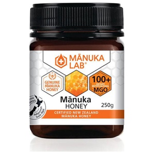 Manuka Lab Manukahonung MGO 100+ 250 g produkt bild