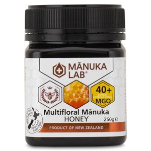 Manuka Lab Manukahonung MGO 250 g 40+ produkt bild