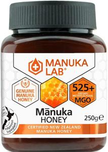 Manuka Lab Manukahonung MGO 250 g, 525+ produkt bild