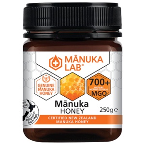 Manuka Lab Manukahonung MGO 700+ 250 g produkt bild