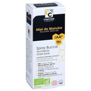Manuka Mundspray 25 ml Produktbild