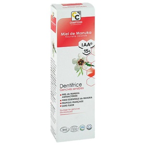 Manuka Zahncreme, 75 ml Zahncreme Produktbild