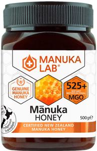 Manuka Lab Manukahonung MGO 500 g, 525+ produkt bild