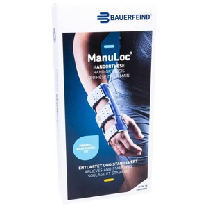 MANULOC Handgelenk Stabilorth.Gr.0 titan Produktbild
