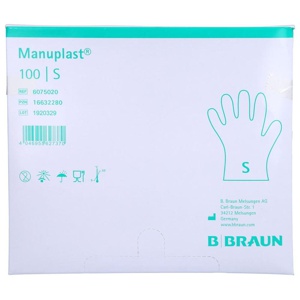 MANUPLAST Einmal Handschuhe PE Gr.S Produktbild