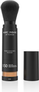 Marc Inbane Tinted SPF50 Powder Dark produkt bild