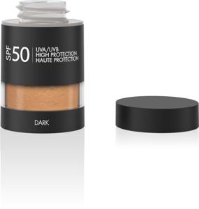 Marc Inbane Tinted SPF50 Powder Dark Refill 4.3 g produkt bild