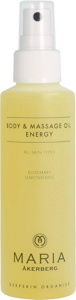 Maria Åkerberg Body & Massage Oil Energy 125 ml produktbilde