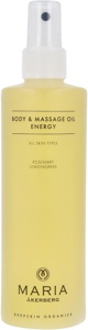 Maria Åkerberg Body & Massage Oil Energy 250 ml produktbilde