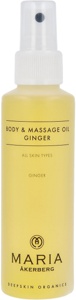 Maria Åkerberg Body & Massage Oil Ginger 125 ml produktbilde