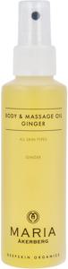 Body & Massage Oil Ginger 125 ml produkt bild