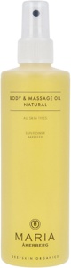 Maria Åkerberg Body & Massage Oil Natural 250 ml produktbillede