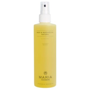 Maria Åkerberg Body & Massage Oil Natural 250 ml produkt bild