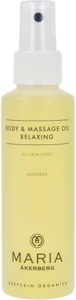Maria Åkerberg Body & Massage Oil Relaxing 125 ml produktbilde
