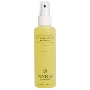 Body & Massage Oil Relaxing 125 ml produkt bild