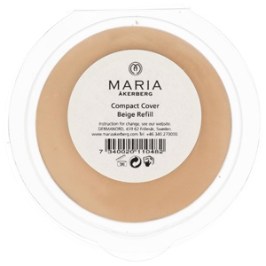 Compact Cover Refill Sticker Beige produkt bild