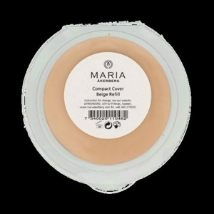 Maria Åkerberg Compact Cover Refill Sticker Beige produktbilde