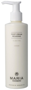 MARIA ÅKERBERG Foot Cream Relaxing 250 ml produktbilde