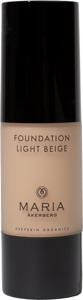 Maria Åkerberg Foundation Light Beige 30 ml produkt bild