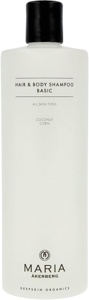 Maria Åkerberg Hair & Body Shampoo Basic 500 ml produktbilde