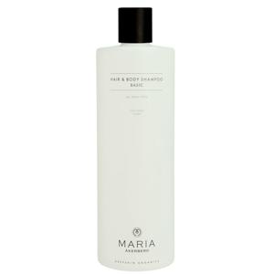 Hair & Body Shampoo Basic 500 ml produkt bild