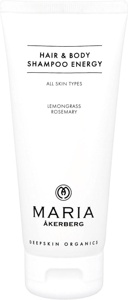 Maria Åkerberg Hair & Body Shampoo Energy produktbillede