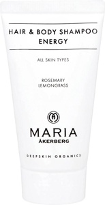 Maria Åkerberg Hair & Body Shampoo Energy 30 ml produktbilde