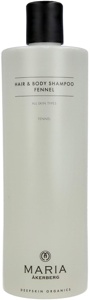 Maria Åkerberg Hair & Body Shampoo Fennel 500 ml produktbilde