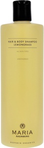Maria Åkerberg Hair & Body Shampoo Lemongrass 500 ml produktbillede