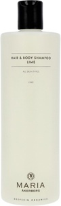 Maria Åkerberg Hair & Body Shampoo Lime 500 ml produktbilde