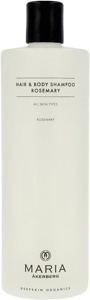Maria Åkerberg Hair & Body Shampoo Rosemary produktbilde
