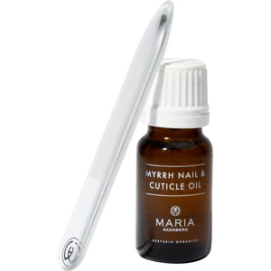 Maria Åkerberg Healthy Nail Heroes Nail Buffer Glass Myrrh Nail & Cuticle Oil produktbillede