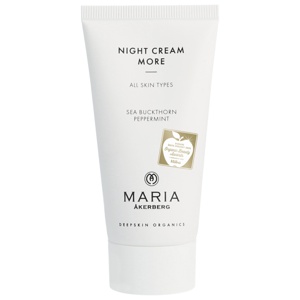 Maria Åkerberg Night Cream More produktbillede