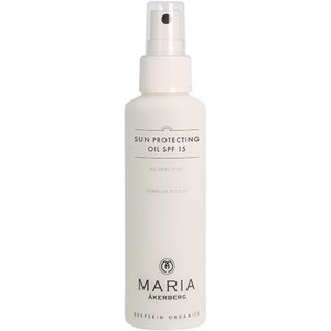Maria Åkerberg Sun Protecting Oil SPF15 125 ml produktbilde